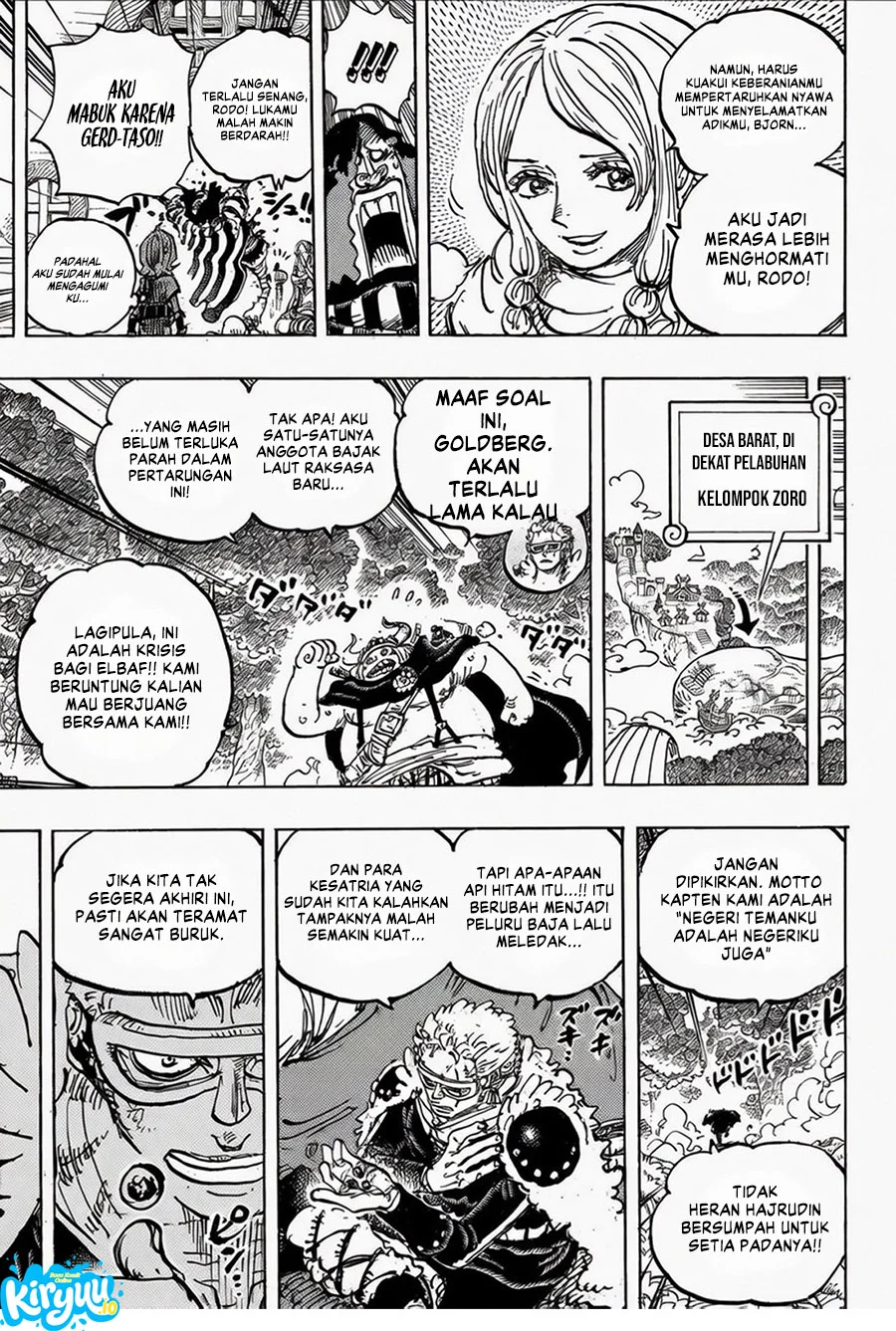 One Piece Chapter 1182 Gambar 11