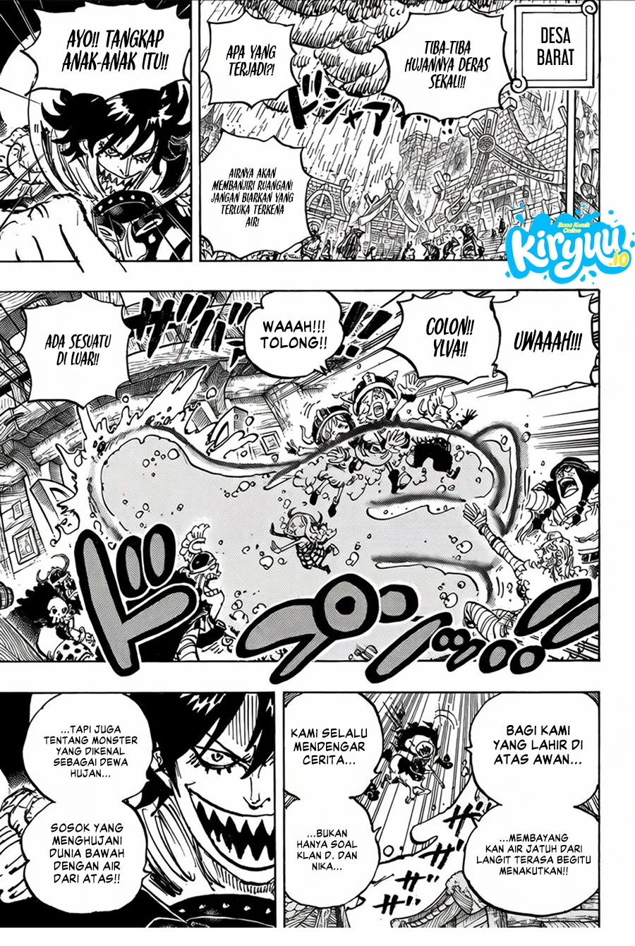 One Piece Chapter 1182 Gambar 13