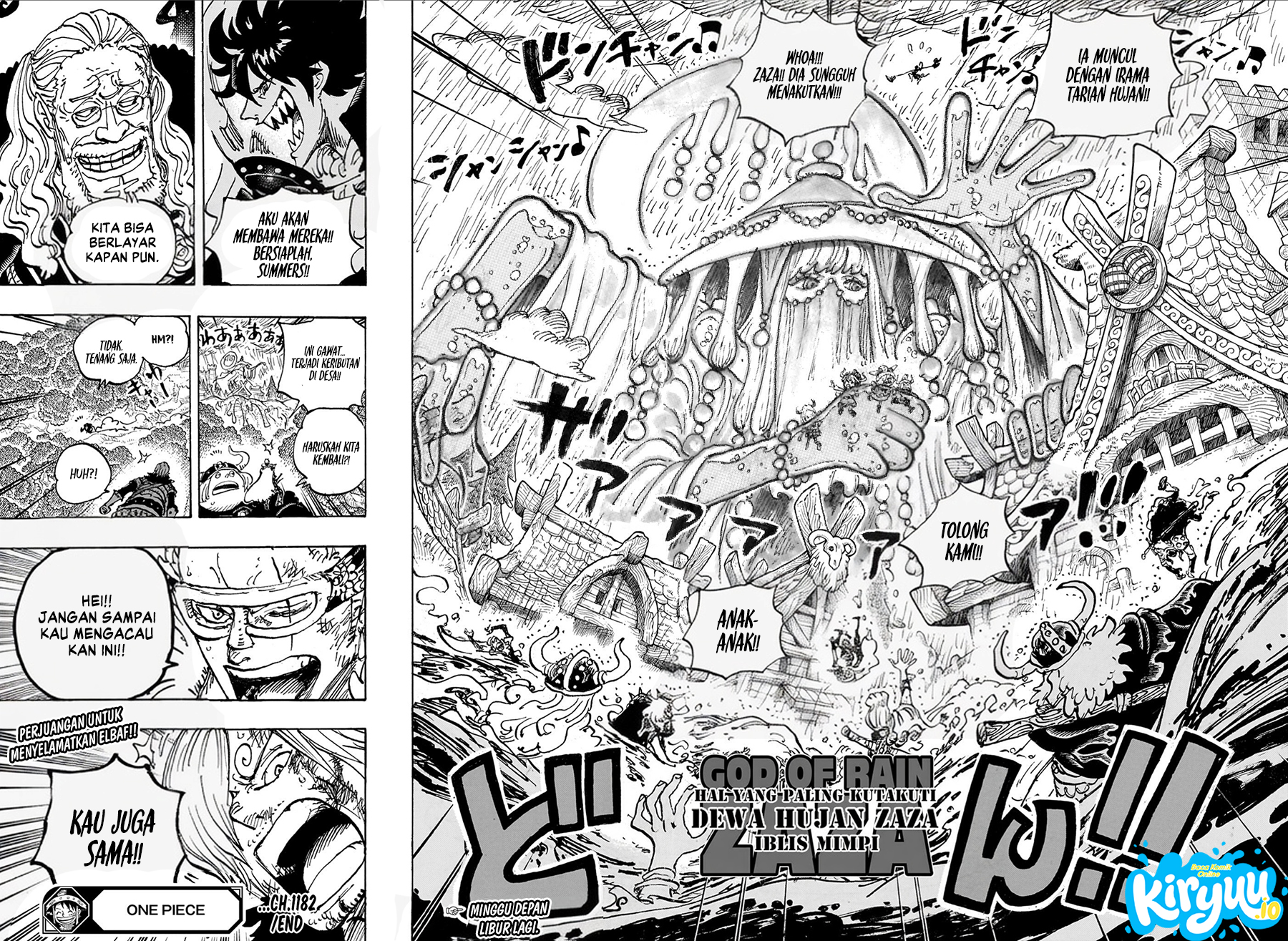 One Piece Chapter 1182 Gambar 14