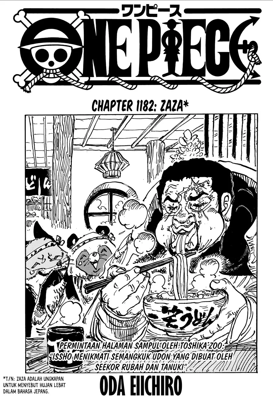 Manga One Piece Chapter 1182 gambar 2