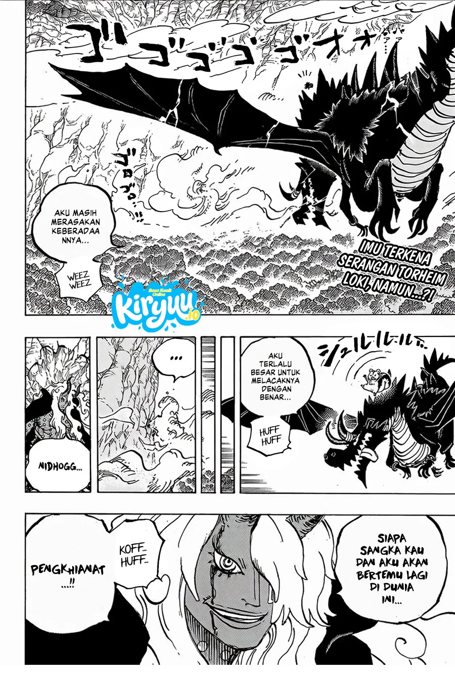 One Piece Chapter 1182 Gambar 3