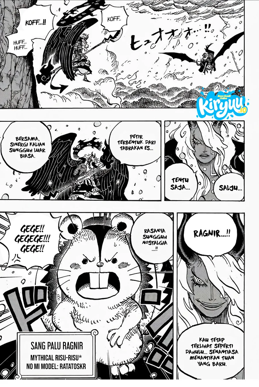 One Piece Chapter 1182 Gambar 4