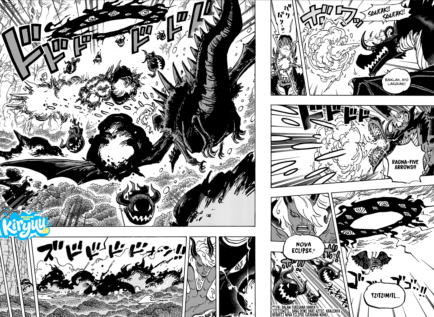 One Piece Chapter 1182 Gambar 5