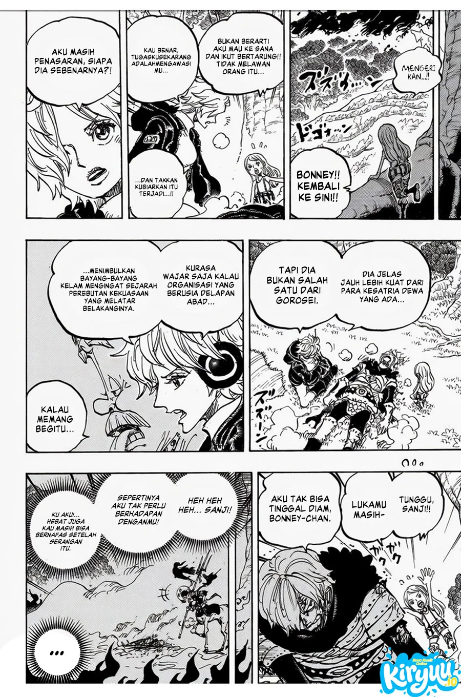 One Piece Chapter 1182 Gambar 6