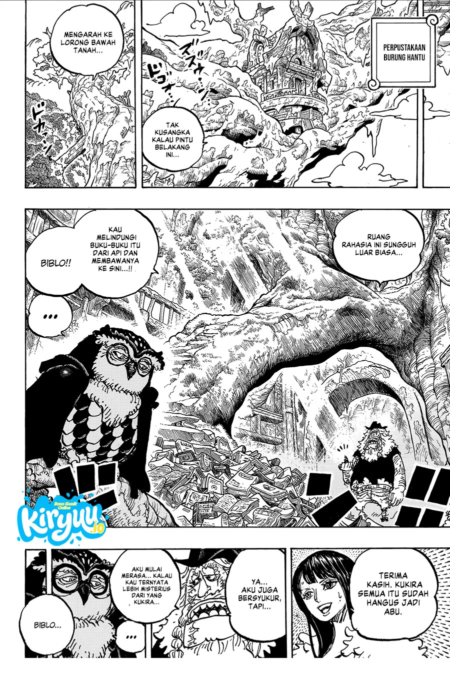 One Piece Chapter 1182 Gambar 8