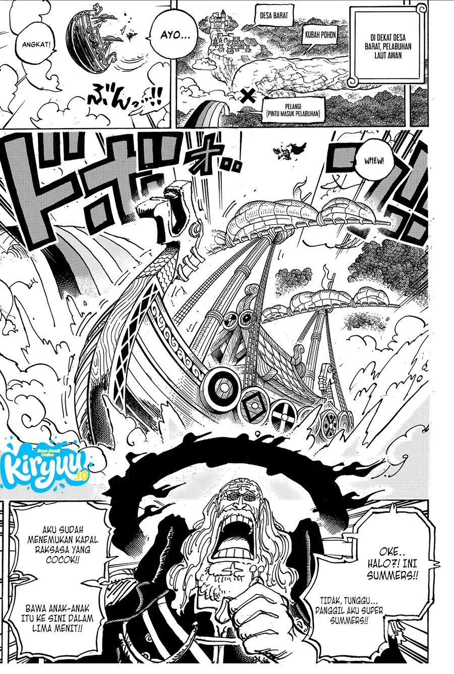 One Piece Chapter 1182 Gambar 9