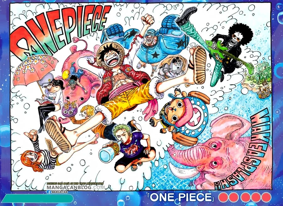Komik One Piece Chapter 1183 gambar 1