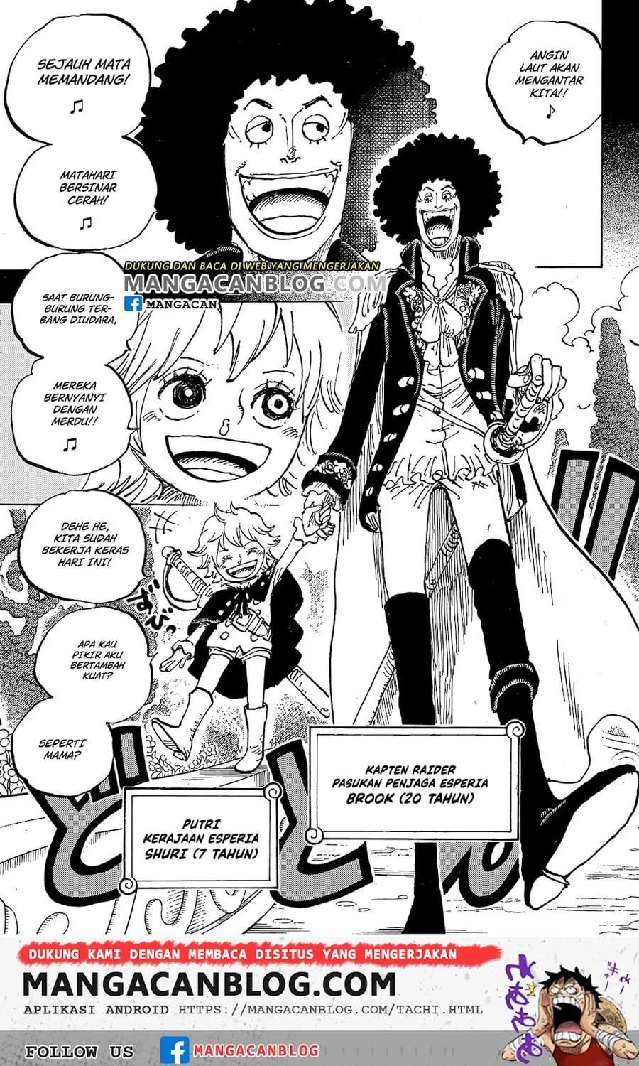 One Piece Chapter 1183 Gambar 10