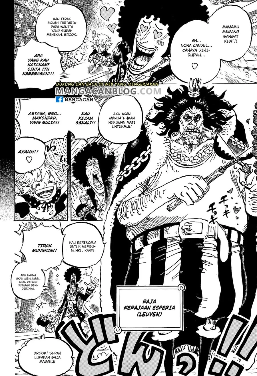 One Piece Chapter 1183 Gambar 11