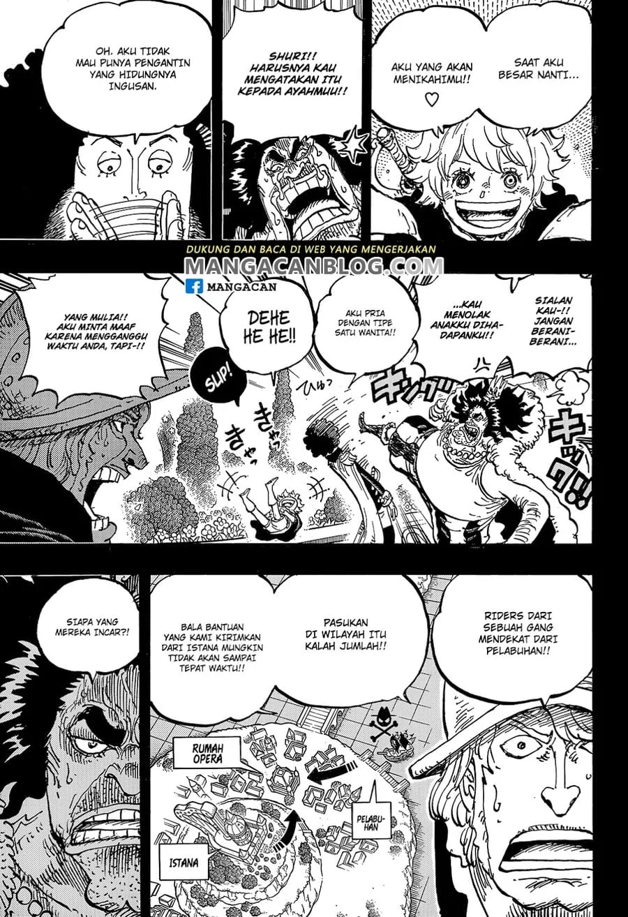 One Piece Chapter 1183 Gambar 12