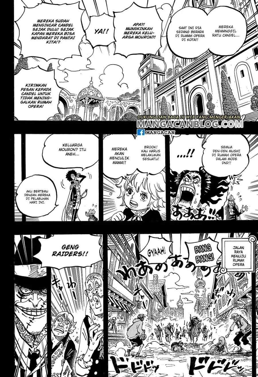 One Piece Chapter 1183 Gambar 13