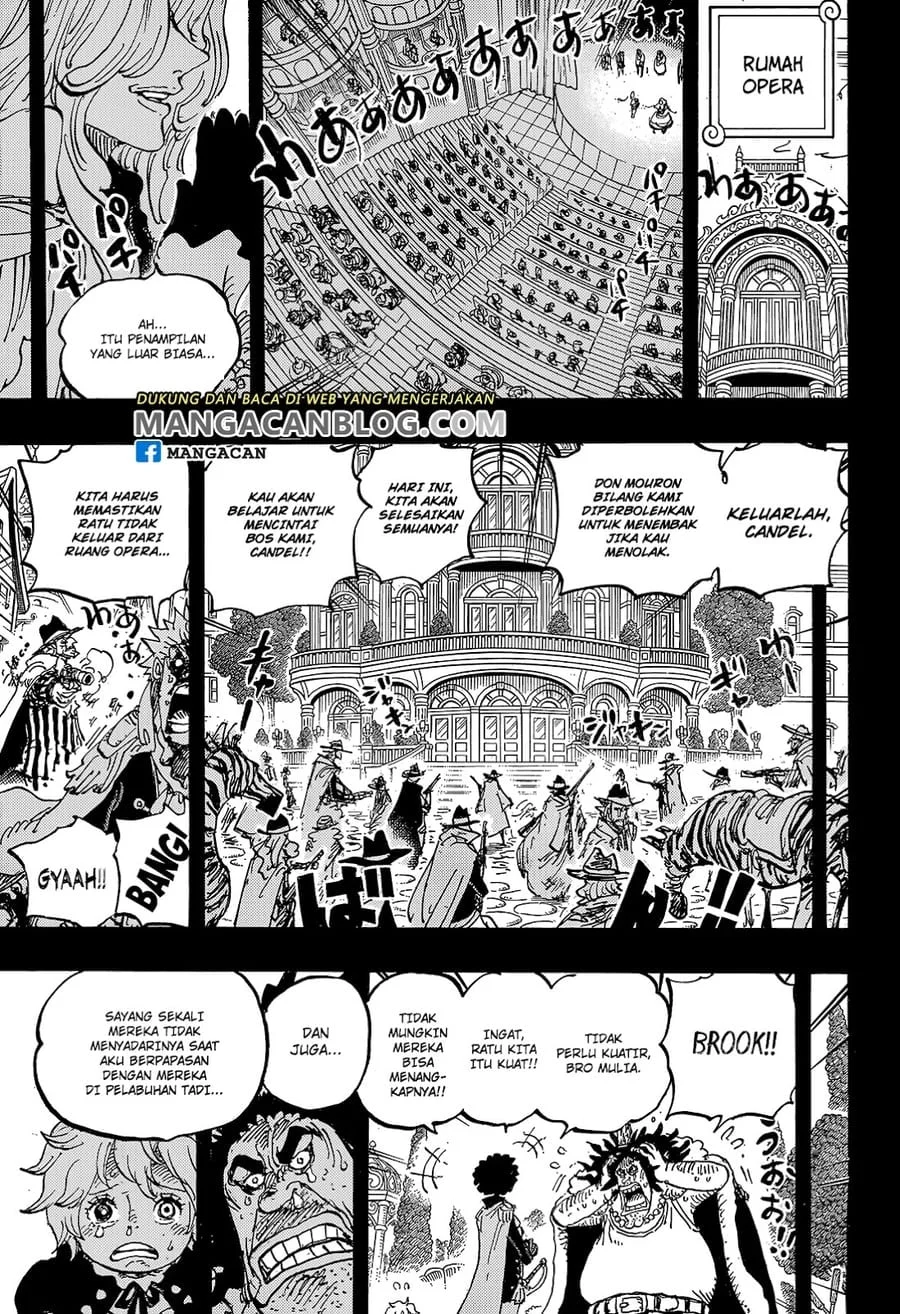 One Piece Chapter 1183 Gambar 14