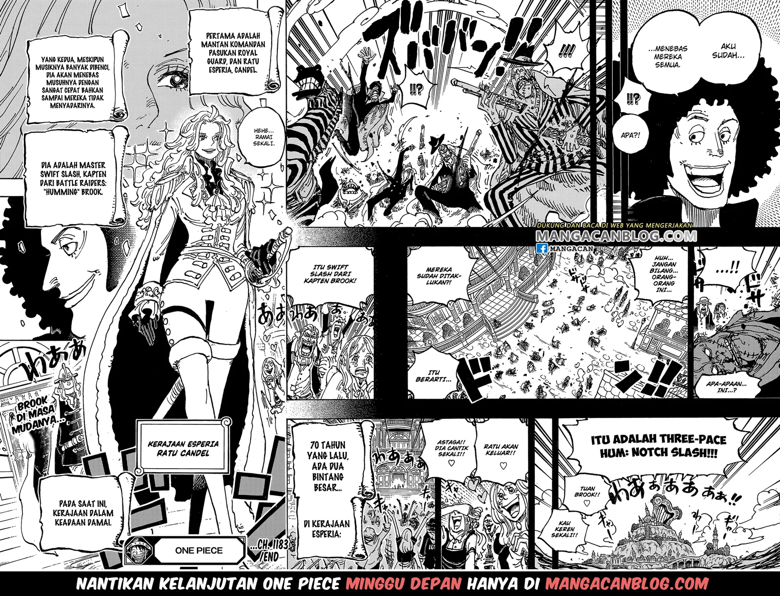 One Piece Chapter 1183 Gambar 15