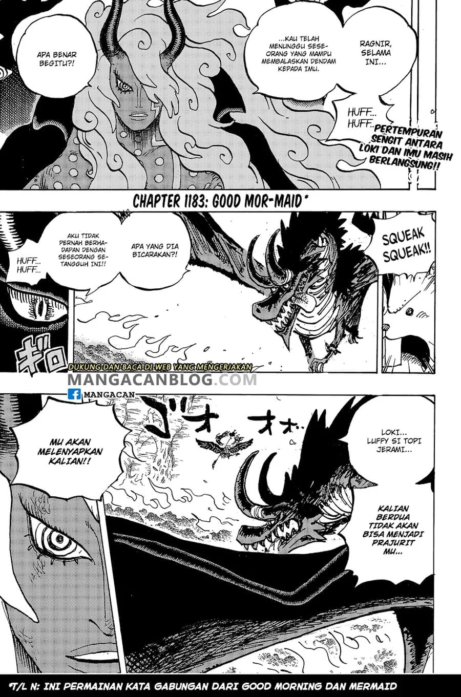 Manga One Piece Chapter 1183 gambar 2