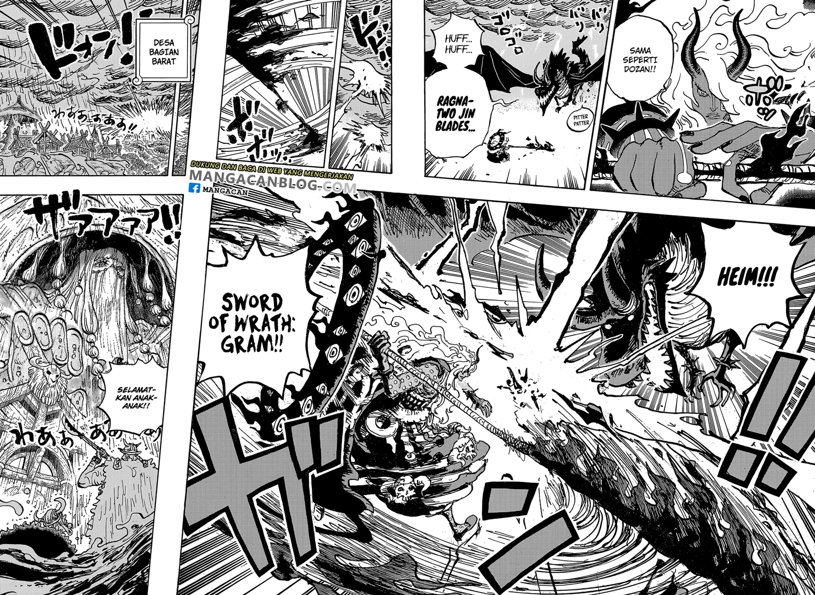 One Piece Chapter 1183 Gambar 3