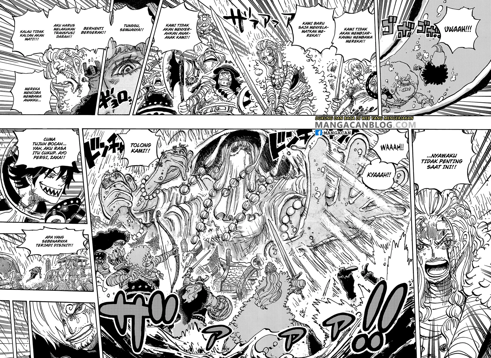 One Piece Chapter 1183 Gambar 4