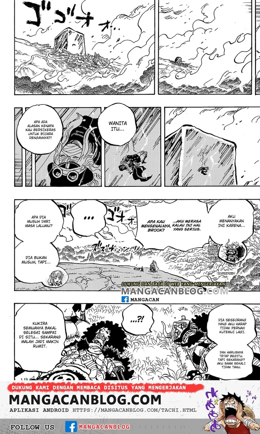 One Piece Chapter 1183 Gambar 5
