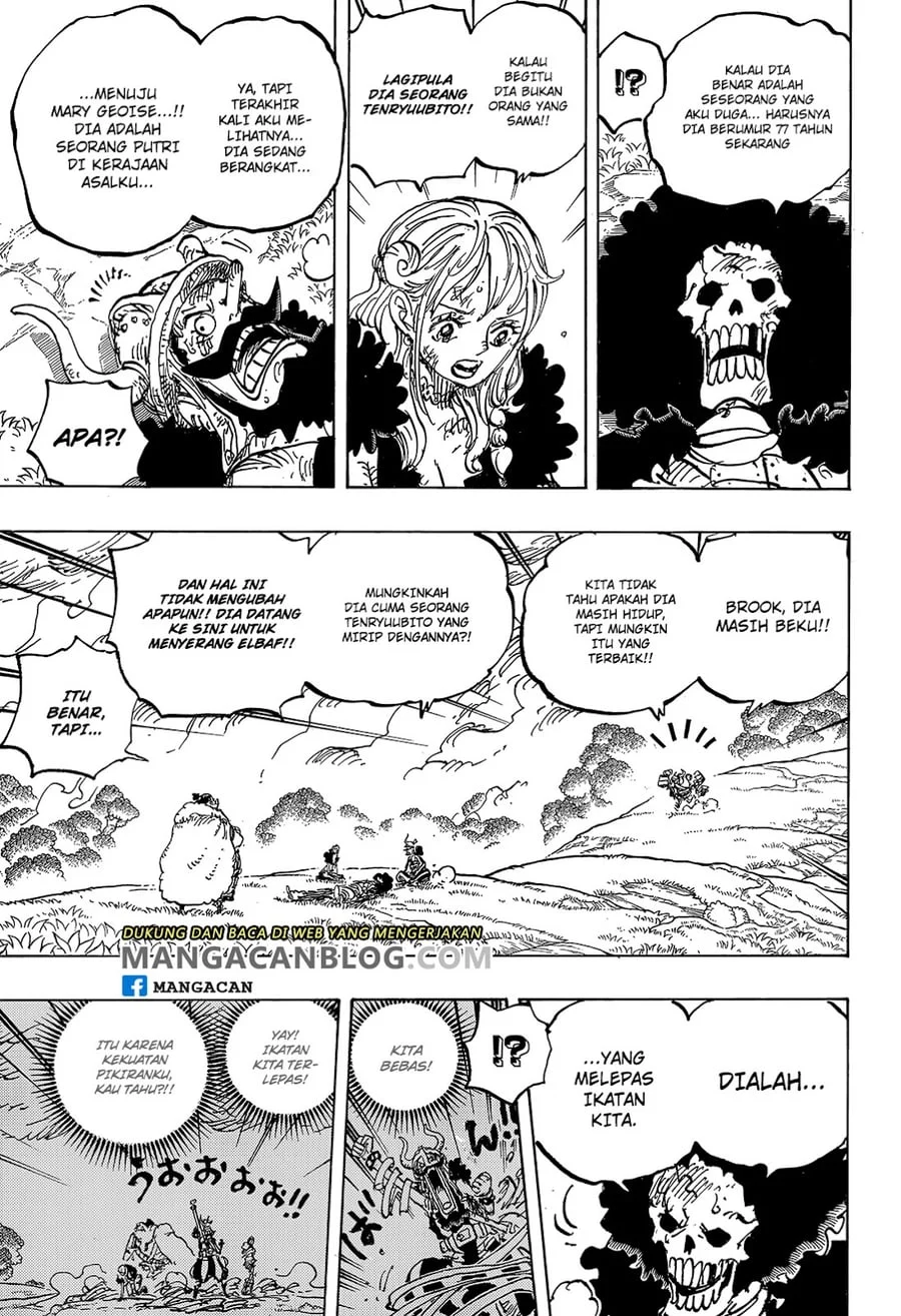 One Piece Chapter 1183 Gambar 6