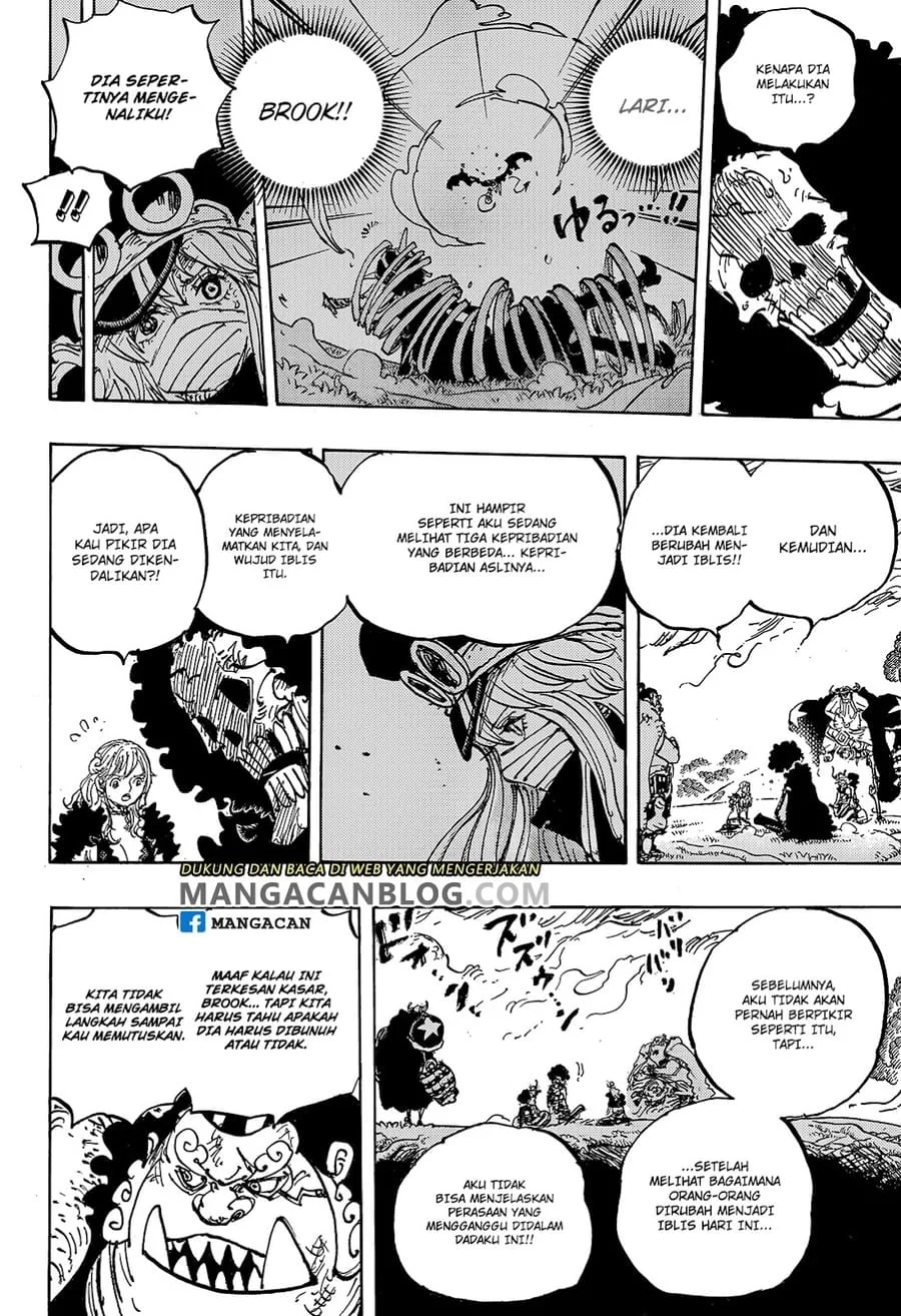 One Piece Chapter 1183 Gambar 7