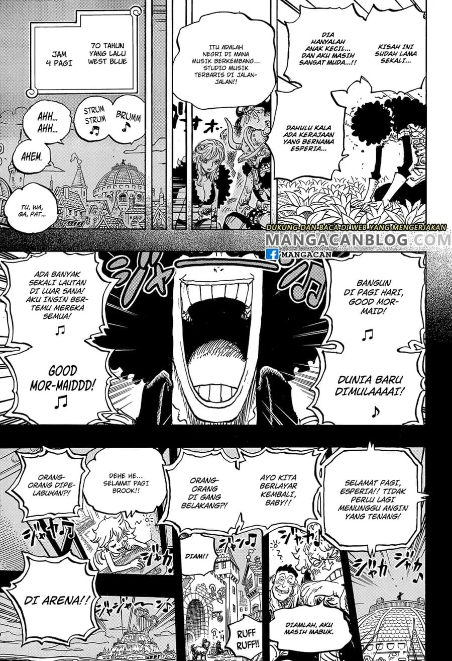 One Piece Chapter 1183 Gambar 8