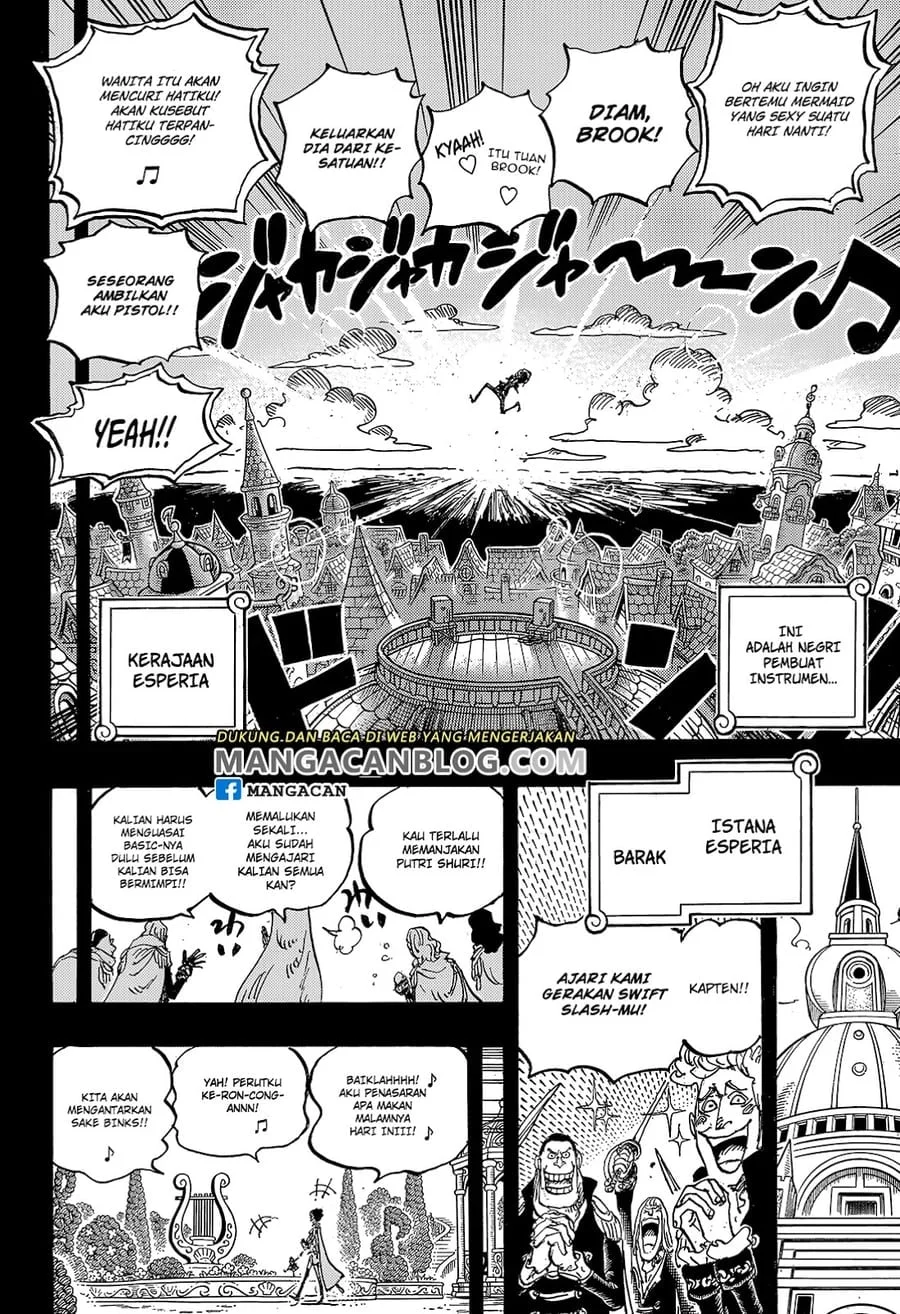 One Piece Chapter 1183 Gambar 9