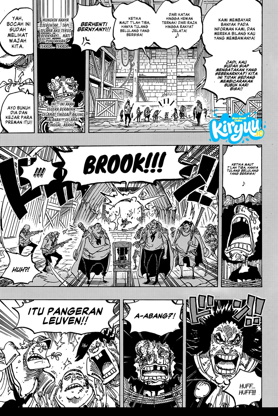 One Piece Chapter 1184 Gambar 10