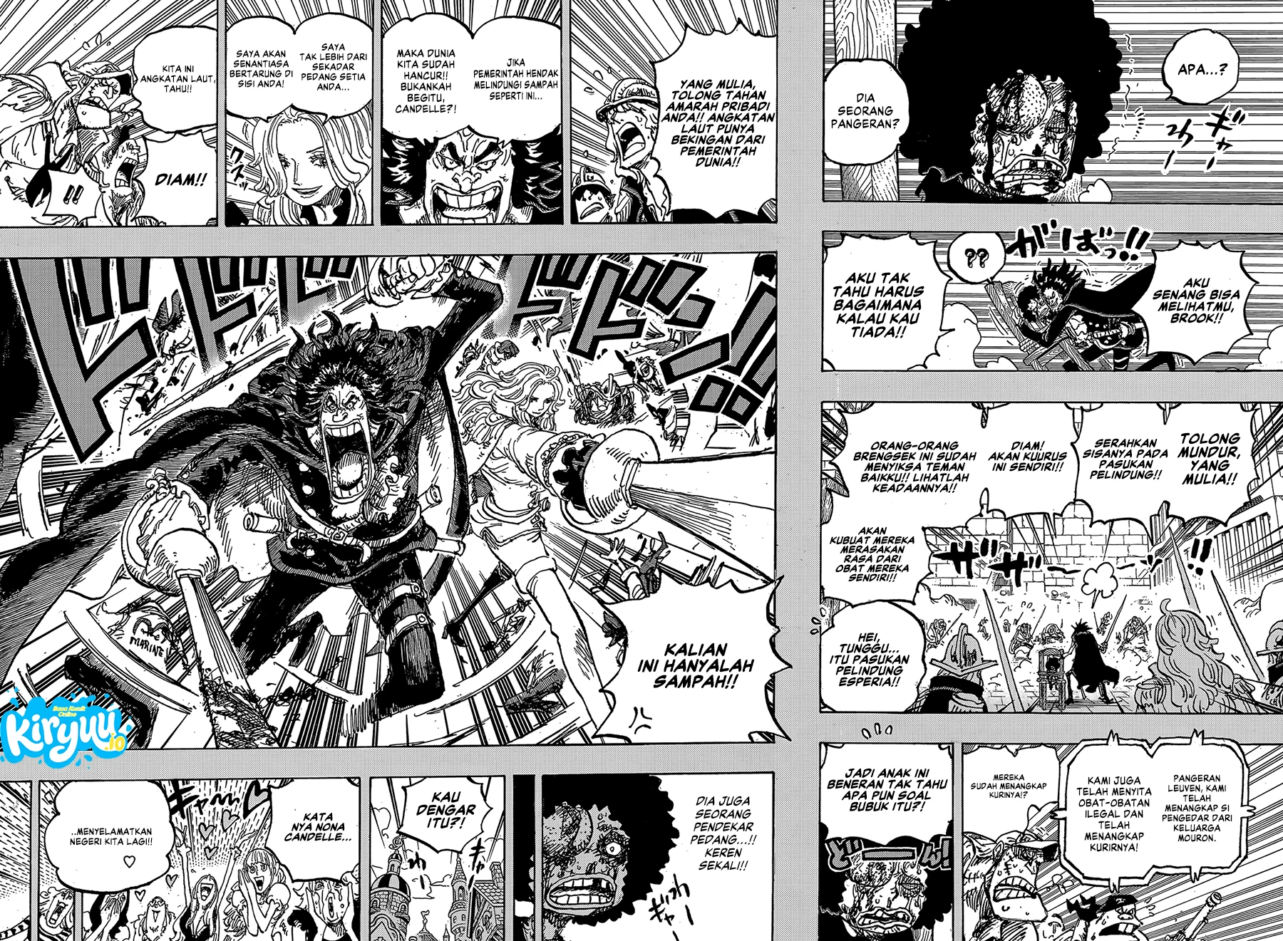 One Piece Chapter 1184 Gambar 11