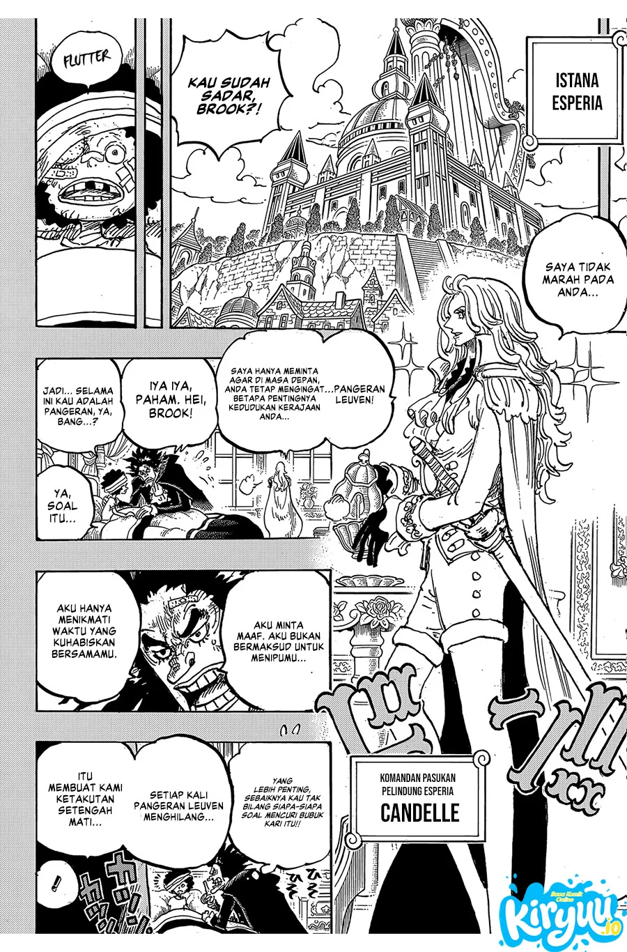 One Piece Chapter 1184 Gambar 12