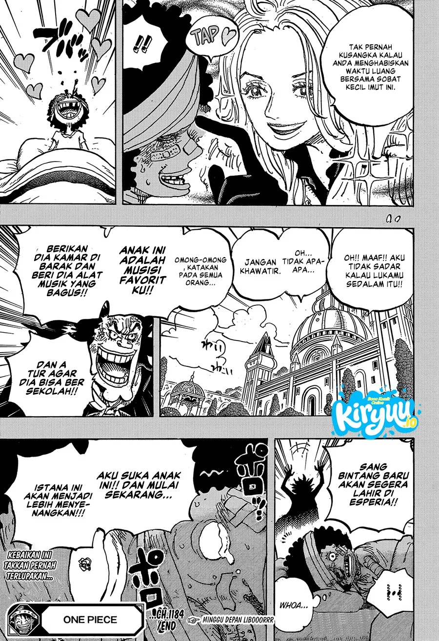 One Piece Chapter 1184 Gambar 13
