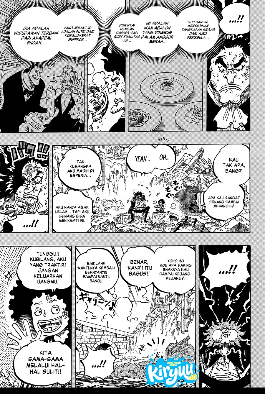 One Piece Chapter 1184 Gambar 8