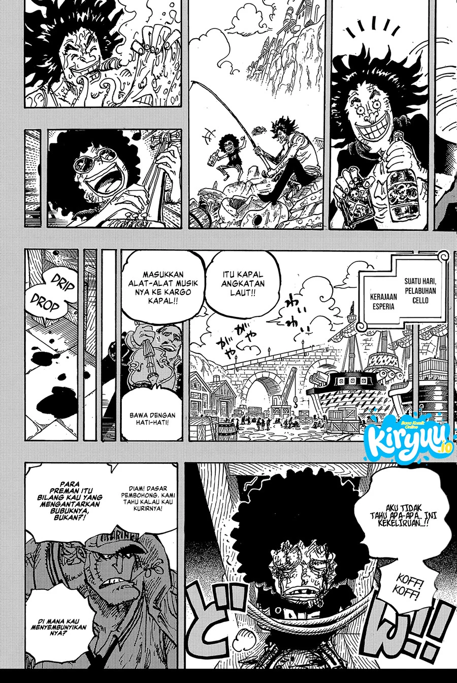 One Piece Chapter 1184 Gambar 9