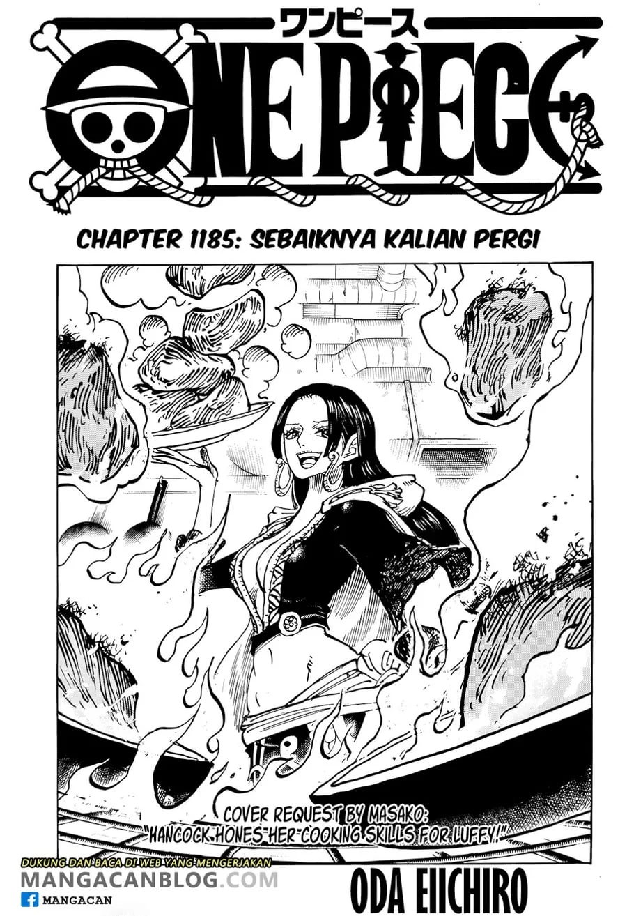 Komik One Piece Chapter 1185 gambar 1