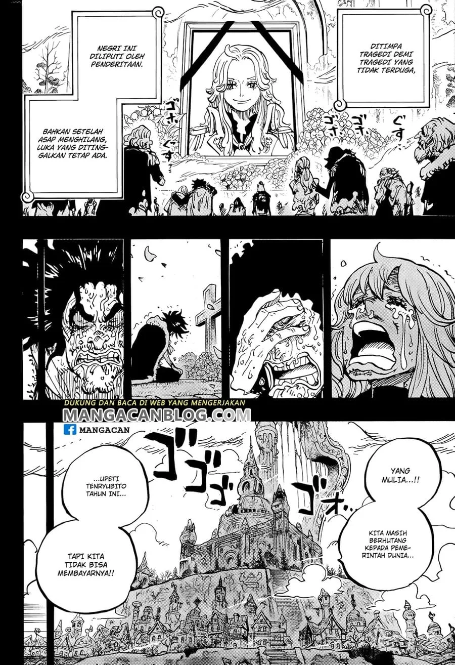 One Piece Chapter 1185 Gambar 10