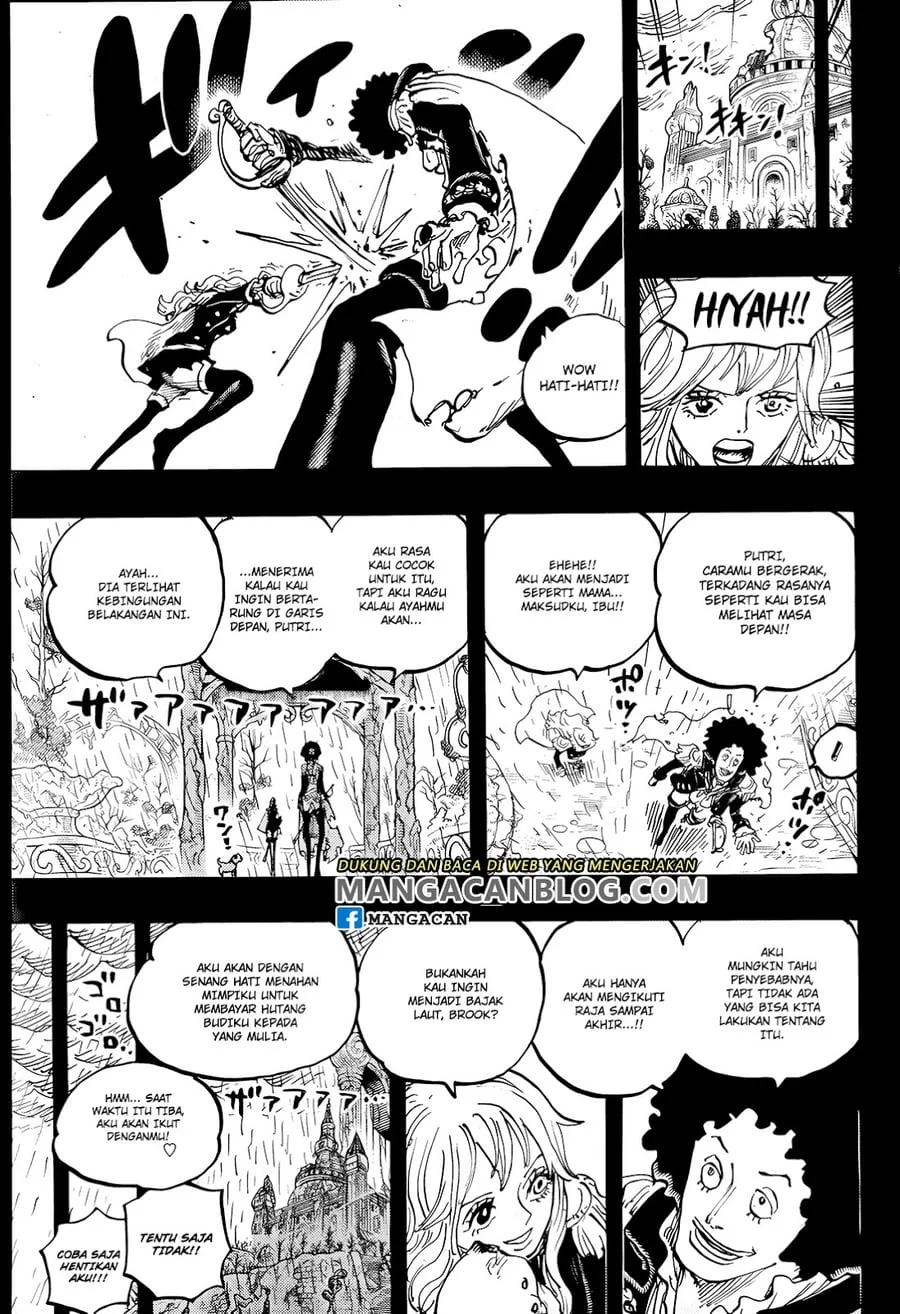 One Piece Chapter 1185 Gambar 11