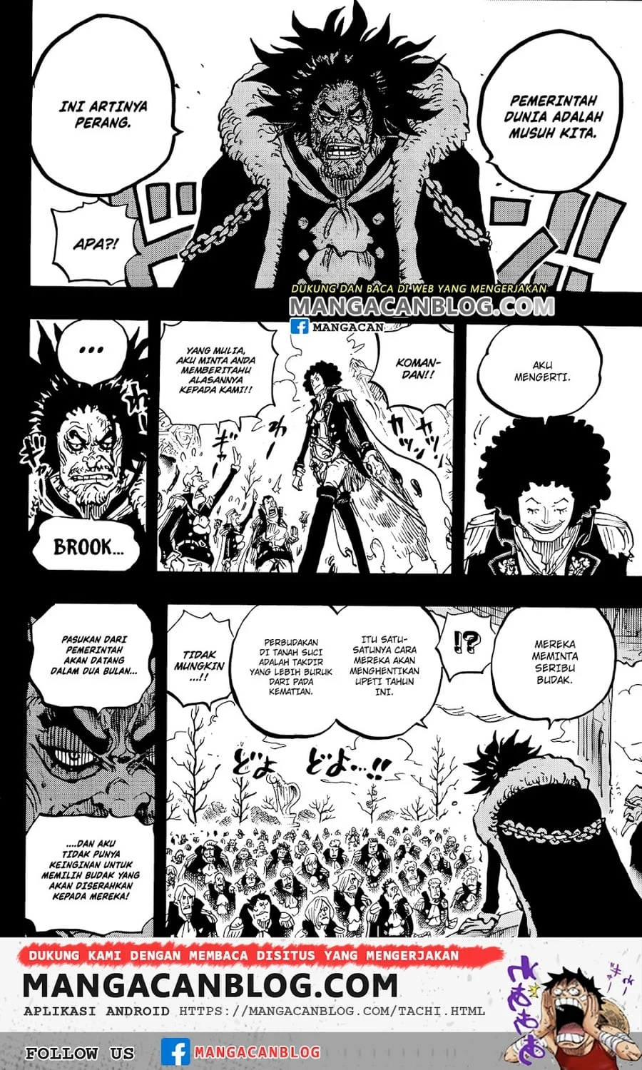 One Piece Chapter 1185 Gambar 12