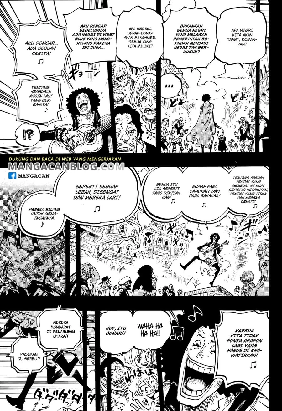 One Piece Chapter 1185 Gambar 13