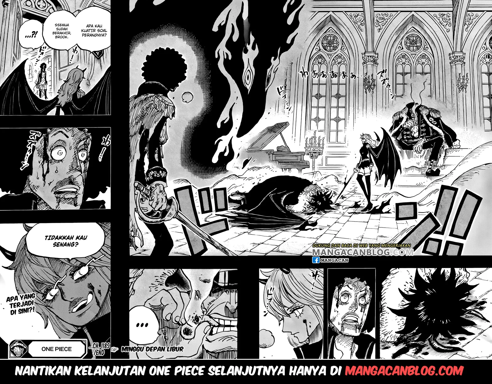 One Piece Chapter 1185 Gambar 15