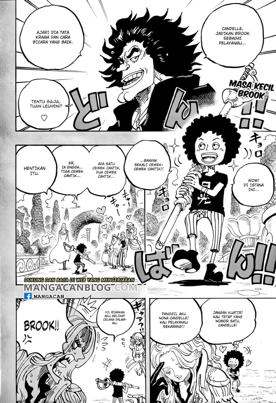 Manga One Piece Chapter 1185 gambar 2