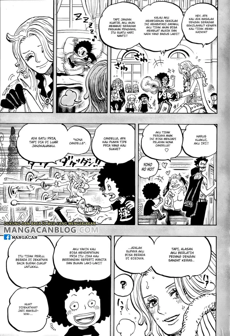 One Piece Chapter 1185 Gambar 3