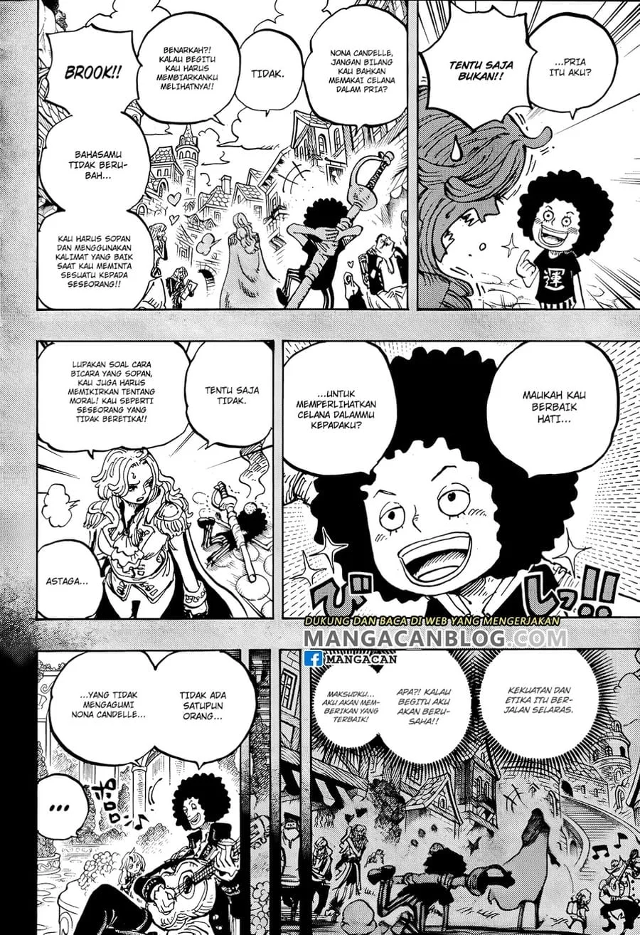 One Piece Chapter 1185 Gambar 4