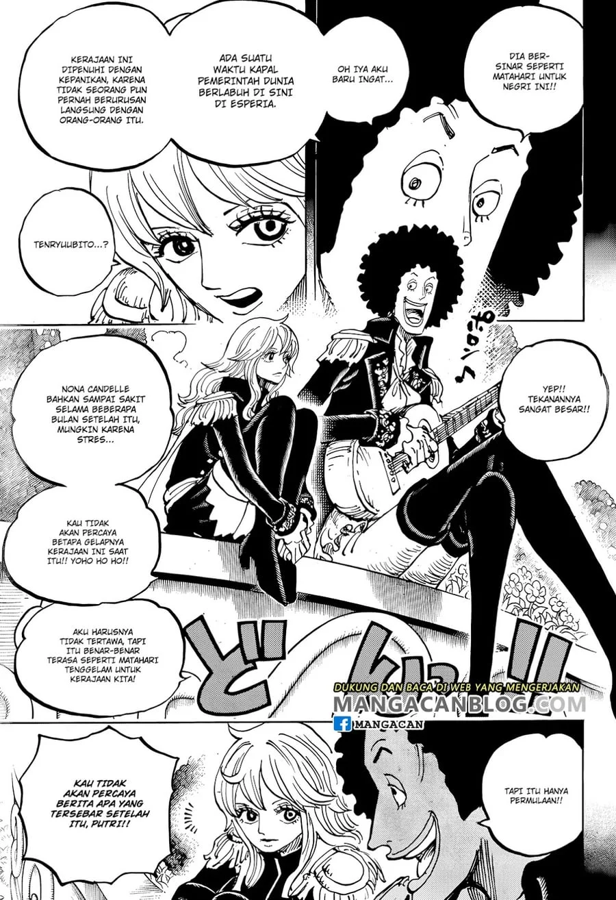 One Piece Chapter 1185 Gambar 5