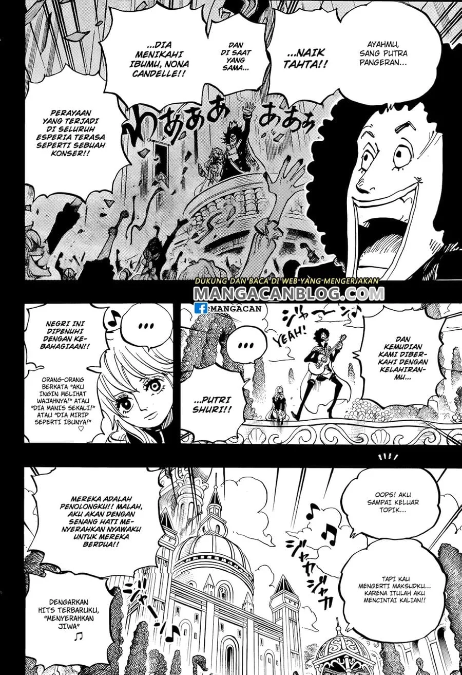 One Piece Chapter 1185 Gambar 6
