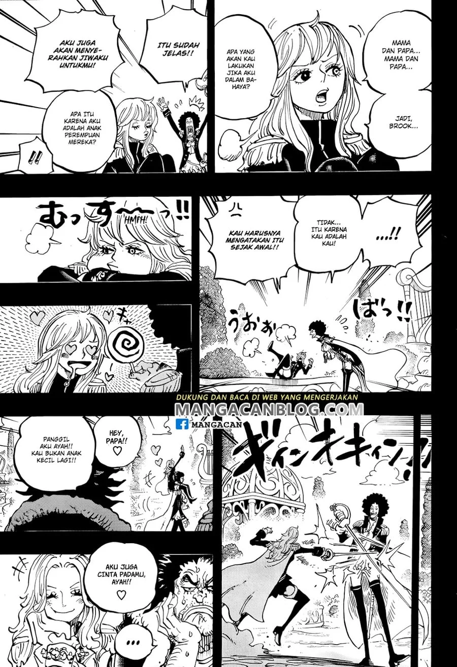 One Piece Chapter 1185 Gambar 7