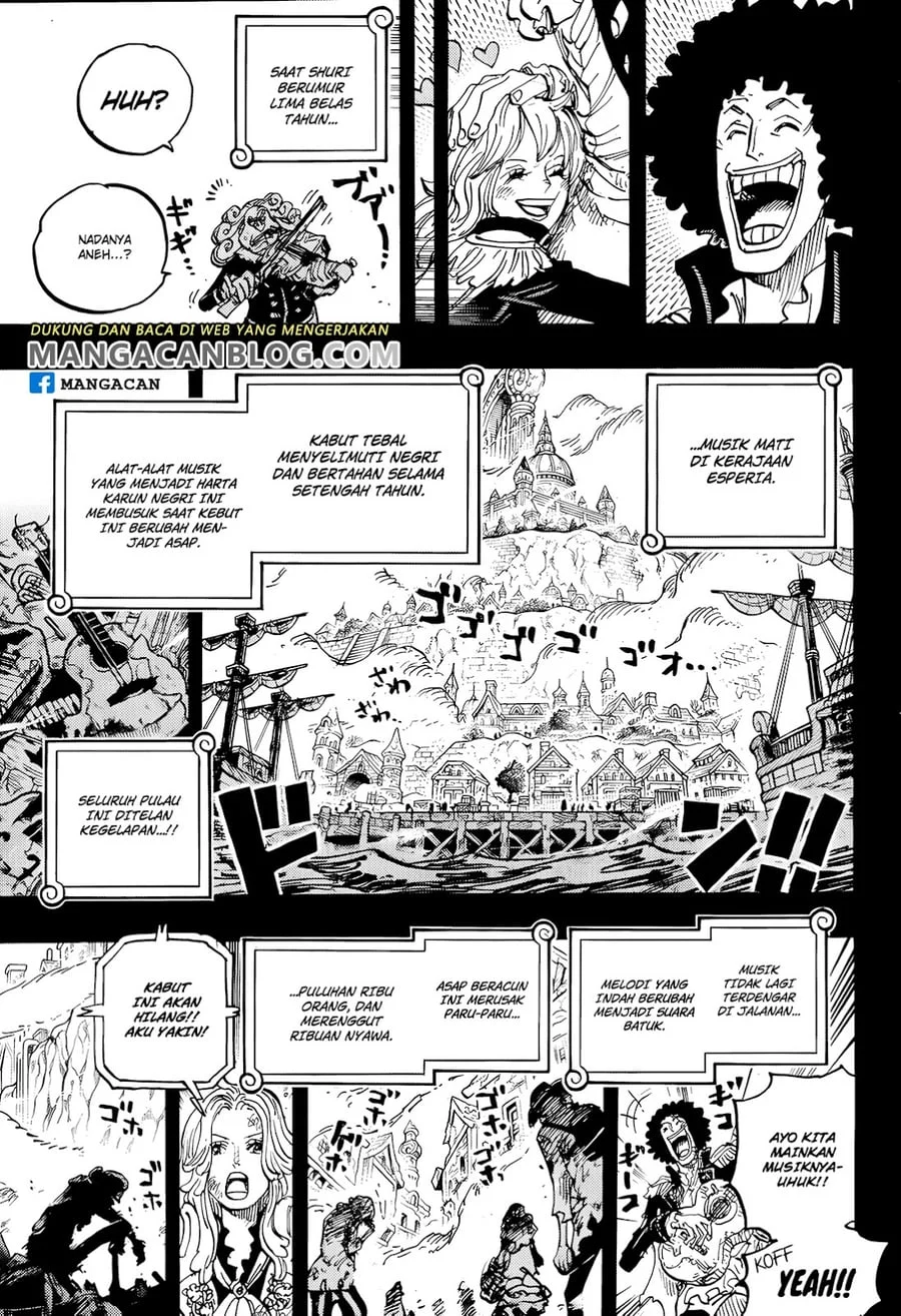 One Piece Chapter 1185 Gambar 9