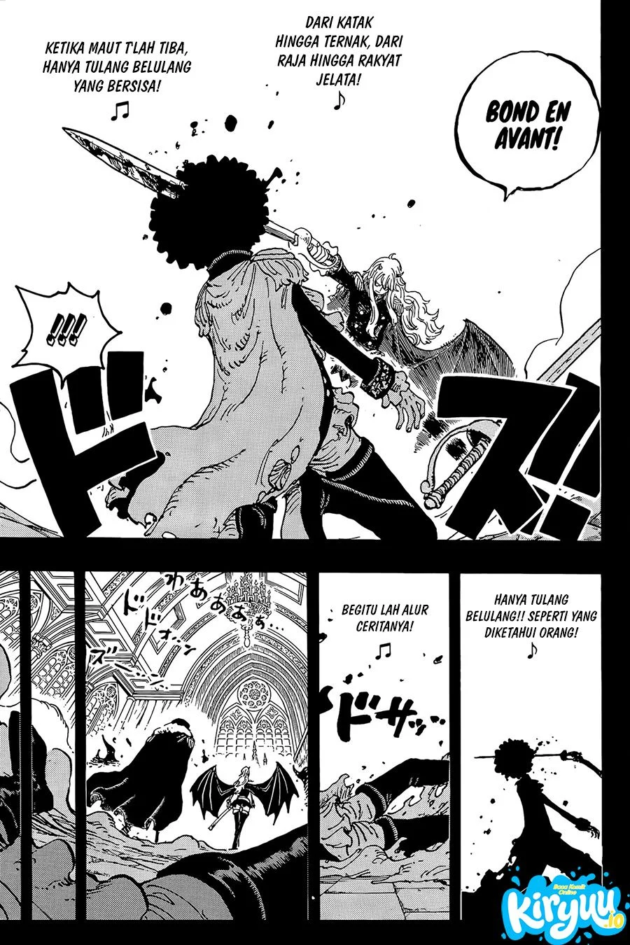 One Piece Chapter 1186 Gambar 10