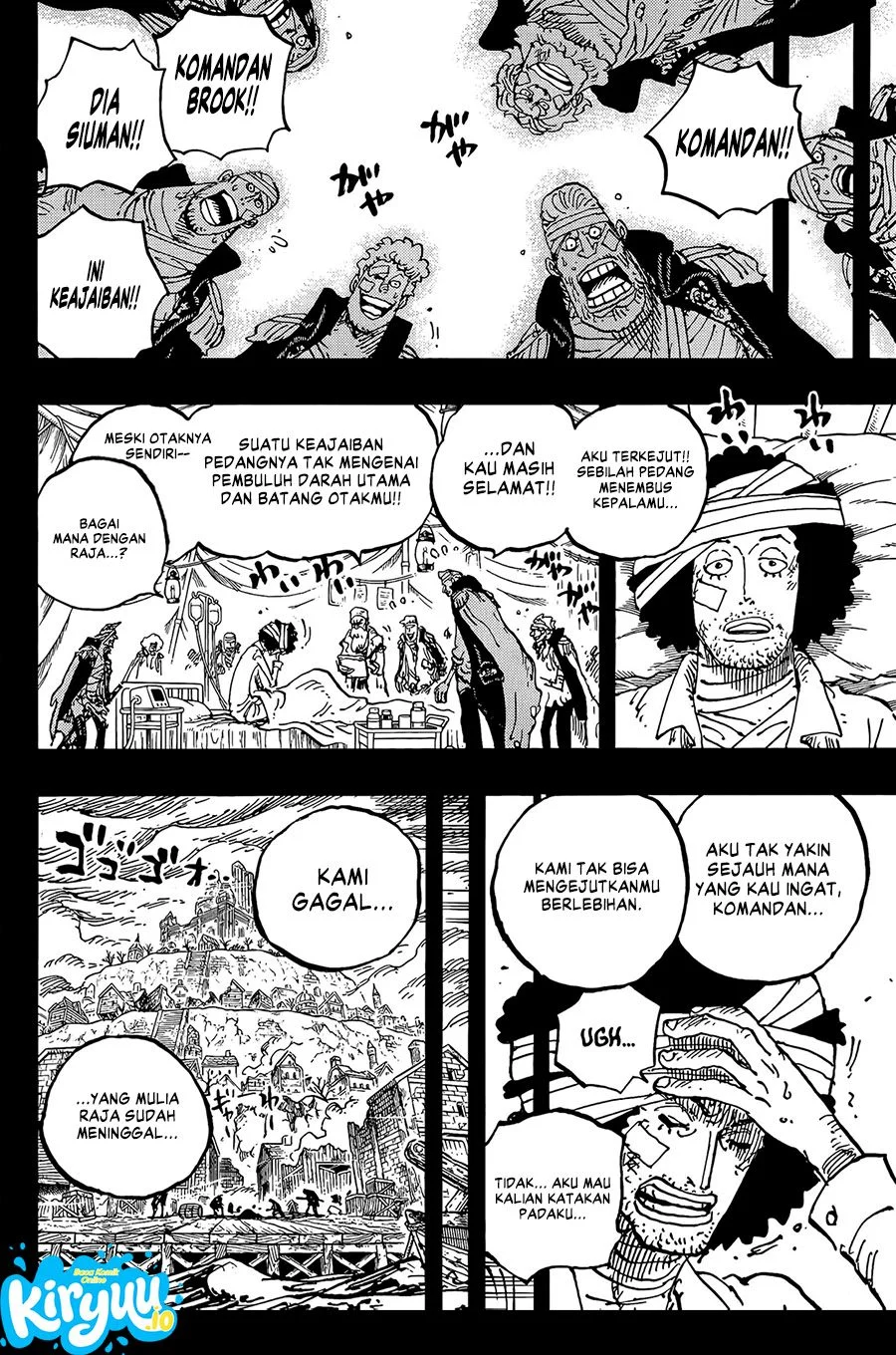 One Piece Chapter 1186 Gambar 11