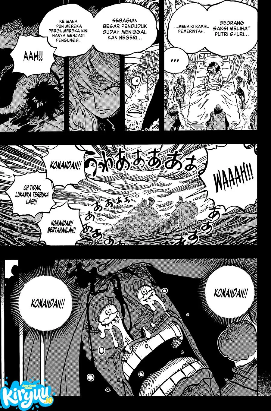 One Piece Chapter 1186 Gambar 12