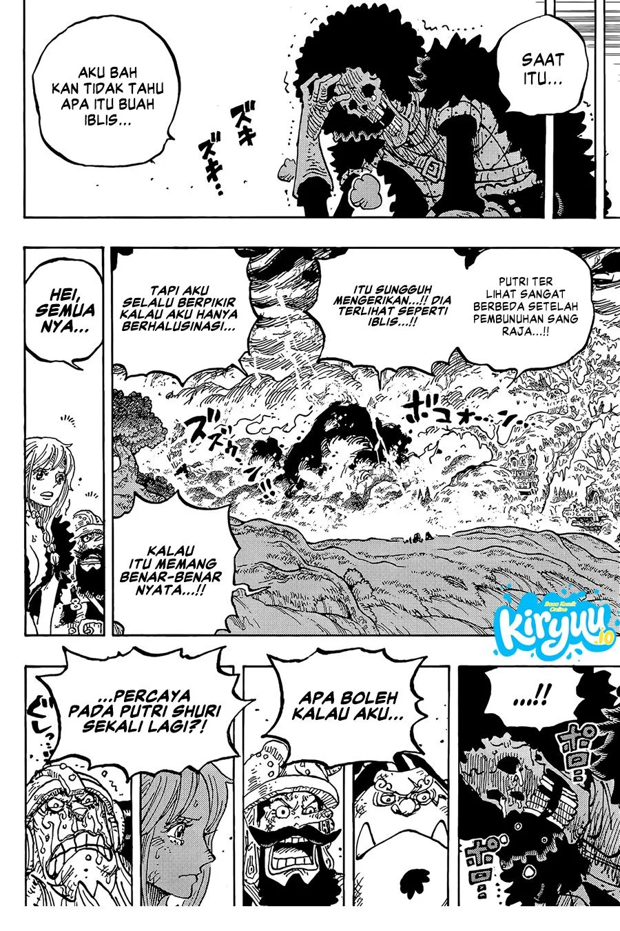 One Piece Chapter 1186 Gambar 13
