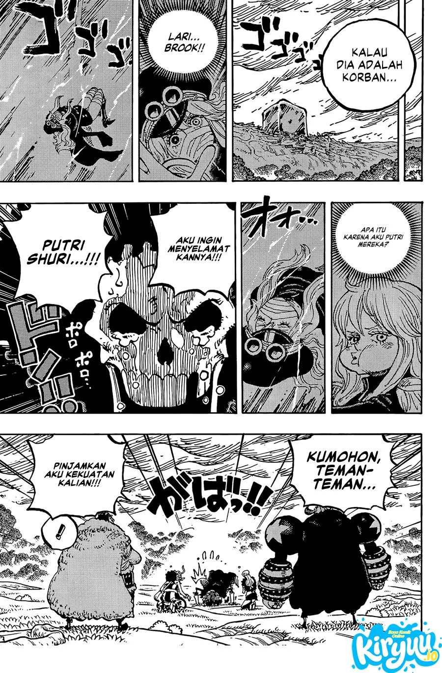 One Piece Chapter 1186 Gambar 14