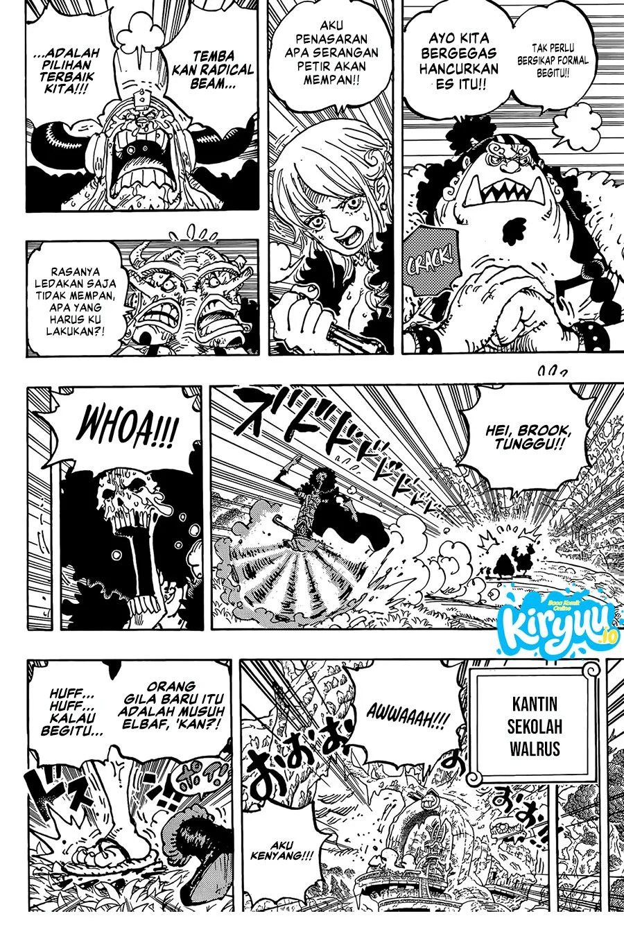 One Piece Chapter 1186 Gambar 15